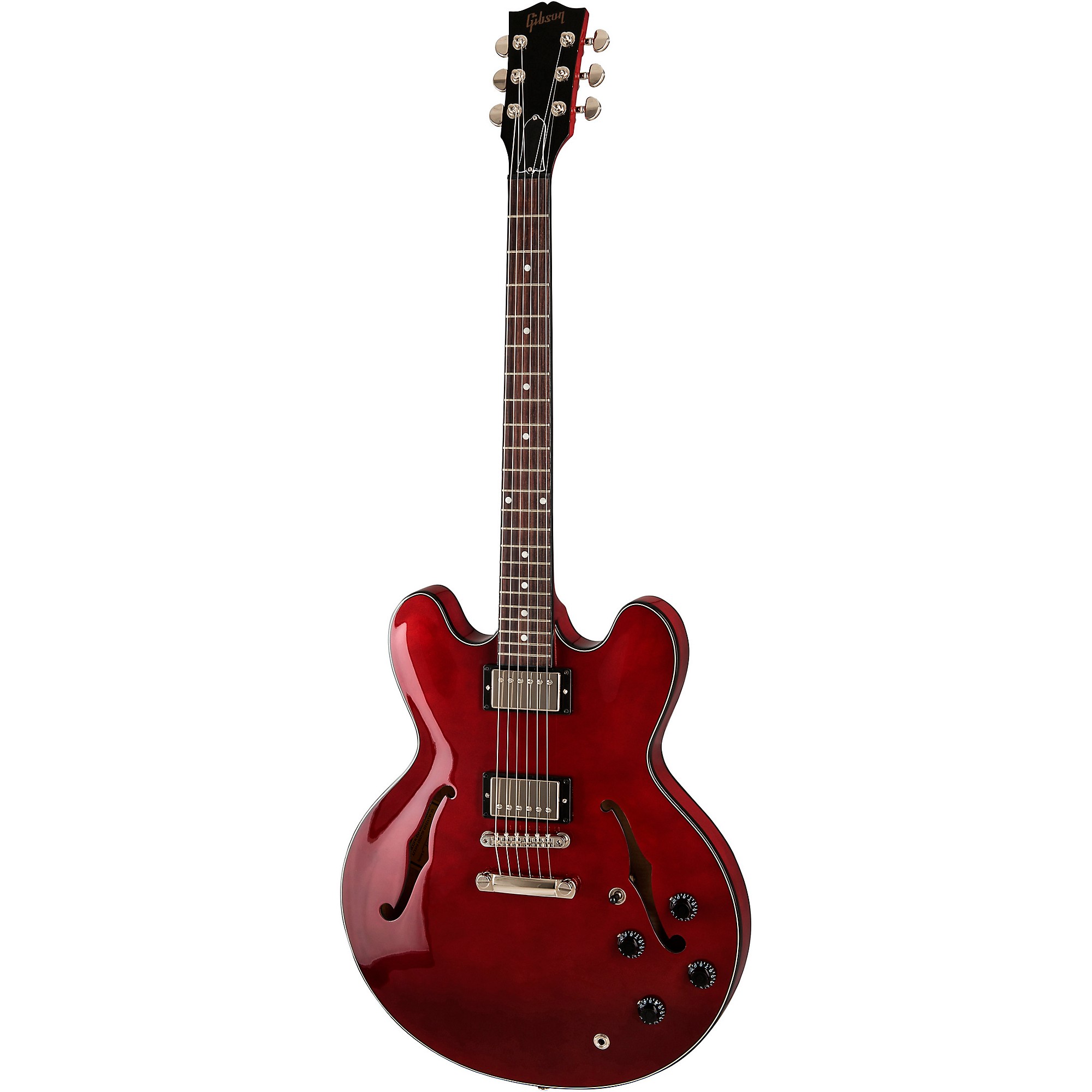 Gibson ES-335 Studio Semi-Hollow Electric Guitar Wine Red | Guitar