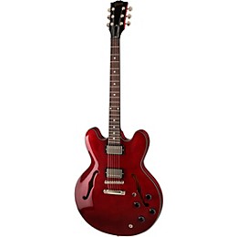Gibson ES-335 Studio Semi-Hollow Electric Guitar Wine Red