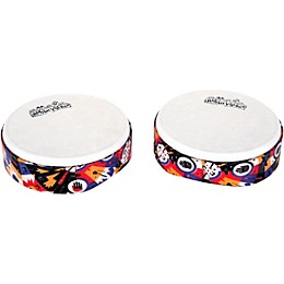 Rhythm Tech Rhythm Village Benkadi Club Series 6 in. Hand Drum 7 x 2 in. Benkadi Burst