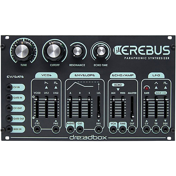 Dreadbox Lil' Erebus Eurorack Module Black