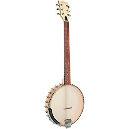 Gold Tone Left-Handed 6-String Banjo Guitar Gloss Natural