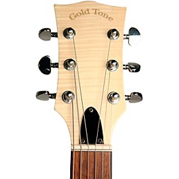 Gold Tone Left-Handed 6-String Banjo Guitar Gloss Natural