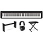 Casio CDP-S100 Keyboard With CS46 Stand, Bench and Headphones Black thumbnail