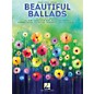 Hal Leonard Beautiful Ballads Piano/Vocal/Guitar Songbook thumbnail