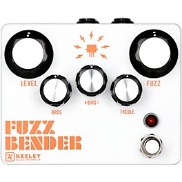 Open Box Keeley Fuzz Bender Effects Pedal Level 1