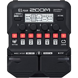 Zoom G1 FOUR Guitar Multi-Effects Processor