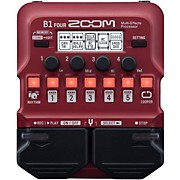 Zoom B1 Four Bass Multi-Effects Processor for sale