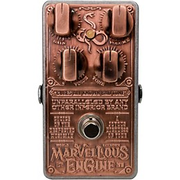 Open Box Snake Oil Fine Instruments Marvellous Engine Distortion Effects Pedal Level 1
