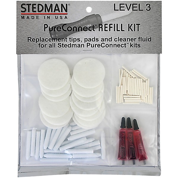 Stedman PureConnect Level 3 Refill Kit
