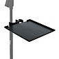 Gator GFW-SHELF0909 Gator Frameworks small microphone stand clamp-on utility shelf, capacity up to 10lbs. thumbnail