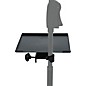 Gator GFW-SHELF0909 Gator Frameworks small microphone stand clamp-on utility shelf, capacity up to 10lbs.