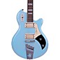 Supro 1296 Supro Silverwood Solid Body Electric Guitar Daphne Blue thumbnail
