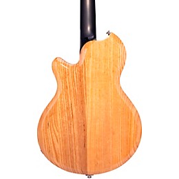 Supro 1296 Supro Silverwood Solid Body Electric Guitar Daphne Blue