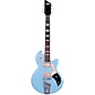 Supro 1296 Supro Silverwood Solid Body Electric Guitar Daphne Blue