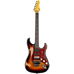 LsL Instruments Saticoy Mars Tribute Electric Guitar 3-Color Sunburst