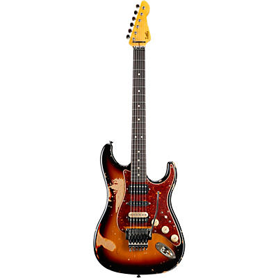 Lsl Instruments Saticoy Mars Tribute Electric Guitar 3-Color Sunburst for sale
