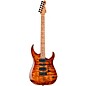 LsL Instruments XT4-DX 24-Fret Exotic HSH Koa Top Electric Guitar Faded Iced Tea Burst