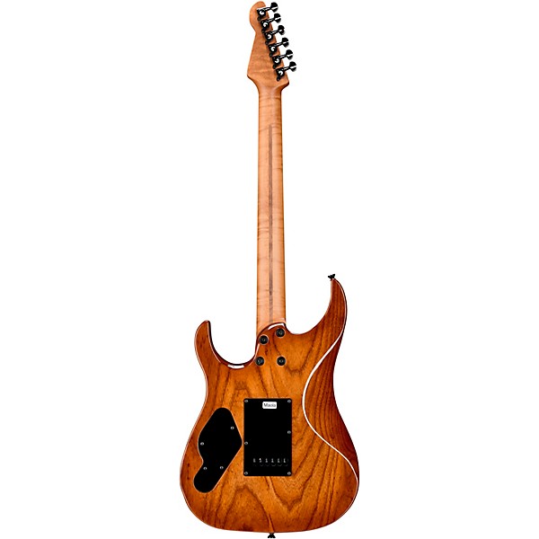 LsL Instruments XT4-DX 24-Fret Exotic HSH Koa Top Electric Guitar Faded Iced Tea Burst