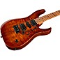 LsL Instruments XT4-DX 24-Fret Exotic HSH Koa Top Electric Guitar Faded Iced Tea Burst