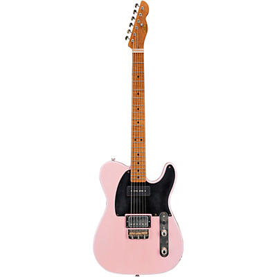 Lsl Instruments Bad Bone 290 Electric Guitar Ice Pink for sale