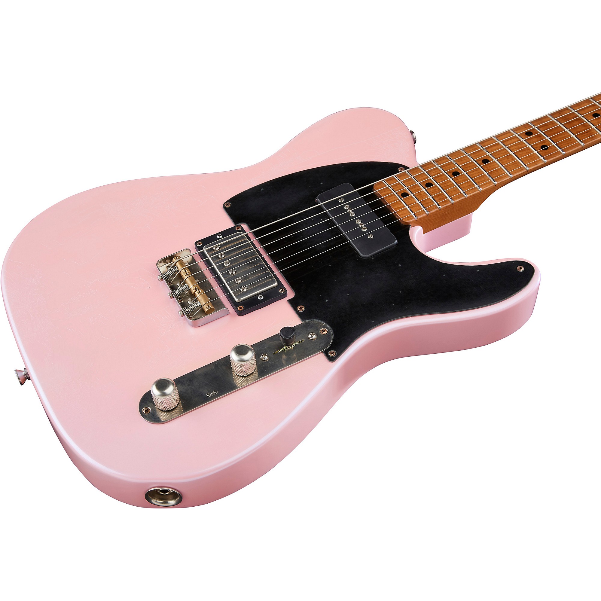 Platinum LsL Instruments Bad Bone 290 Electric Guitar Ice Pink