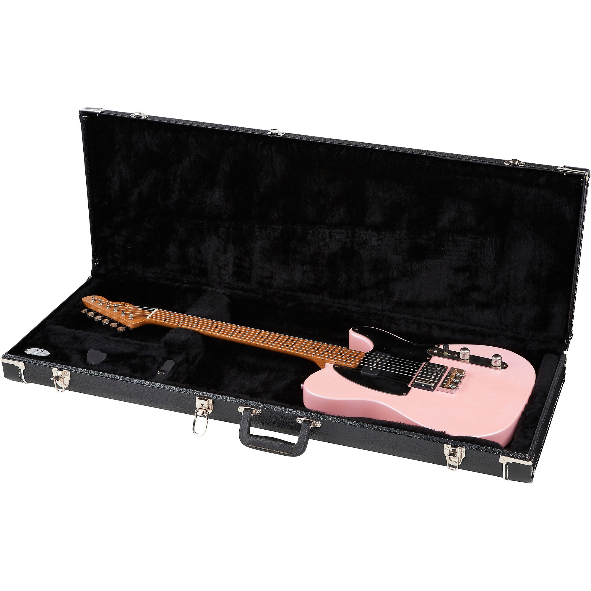 Platinum LsL Instruments Bad Bone 290 Electric Guitar Ice Pink