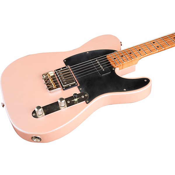 LsL Instruments Bad Bone 290 Electric Guitar Ice Pink