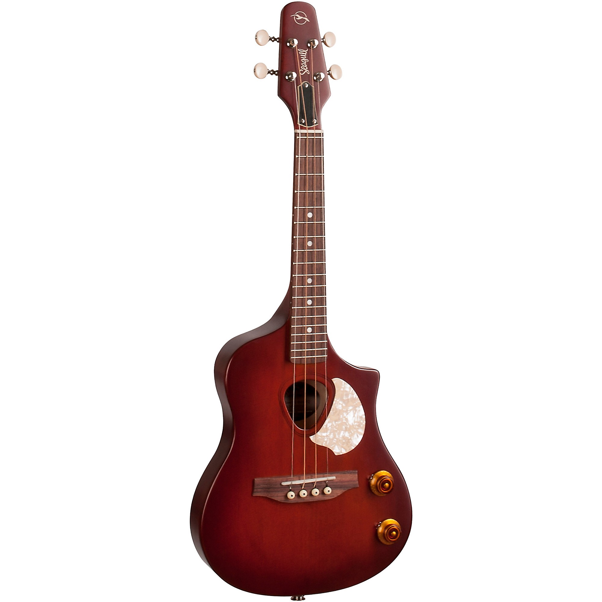 Open Box Seagull Uke Steel SG Burst EQ 2-Color Sunburst