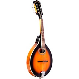 Gold Tone A-Style Mandolin with Pickup Tobacco Sunburst