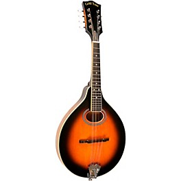 Gold Tone Left-Handed A-Style Mandolin with Pickup Vintage Sunburst