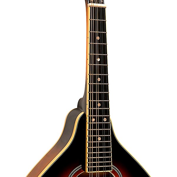 Gold Tone Left-Handed A-Style Mandolin with Pickup Vintage Sunburst
