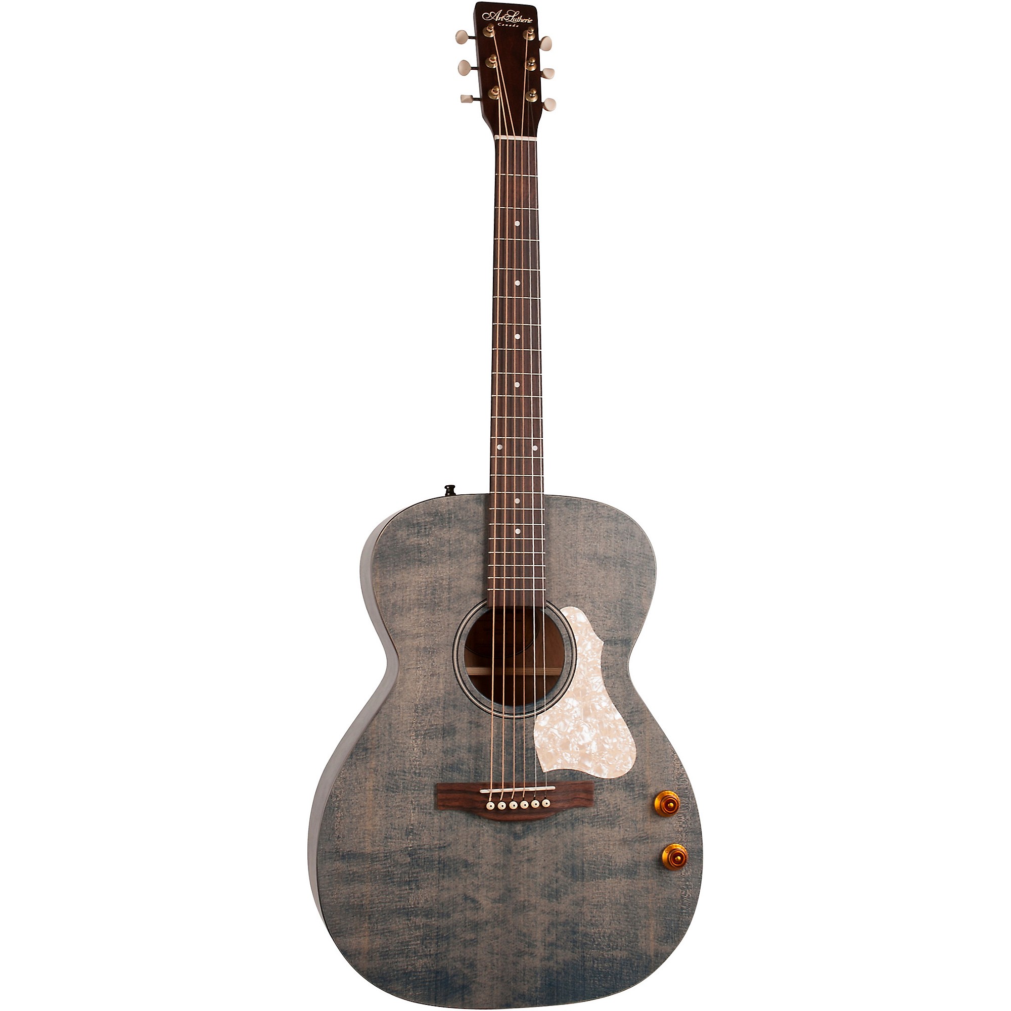 Art & Lutherie Legacy Denim Blue Q-Discrete Acoustic-Electric