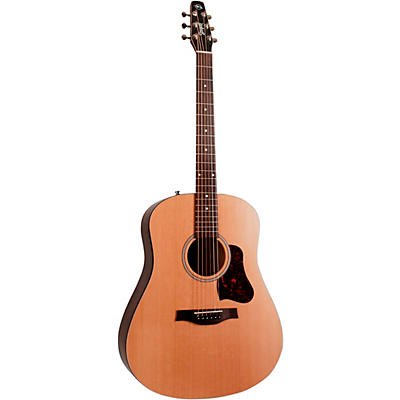 Seagull S6 Cedar Original Slim Dreadnought Acoustic Guitar Natural for sale