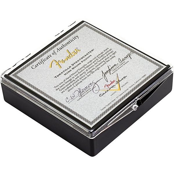 Josefina Hand Wound ‘69 Strat pick up Fender Custom Shop Limited Edition Josefina Hand Wound '69