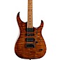 LsL Instruments XT4-DX 24-Fret Exotic HSH Roasted Quilt Maple Top Electric Guitar Gloss Natural thumbnail