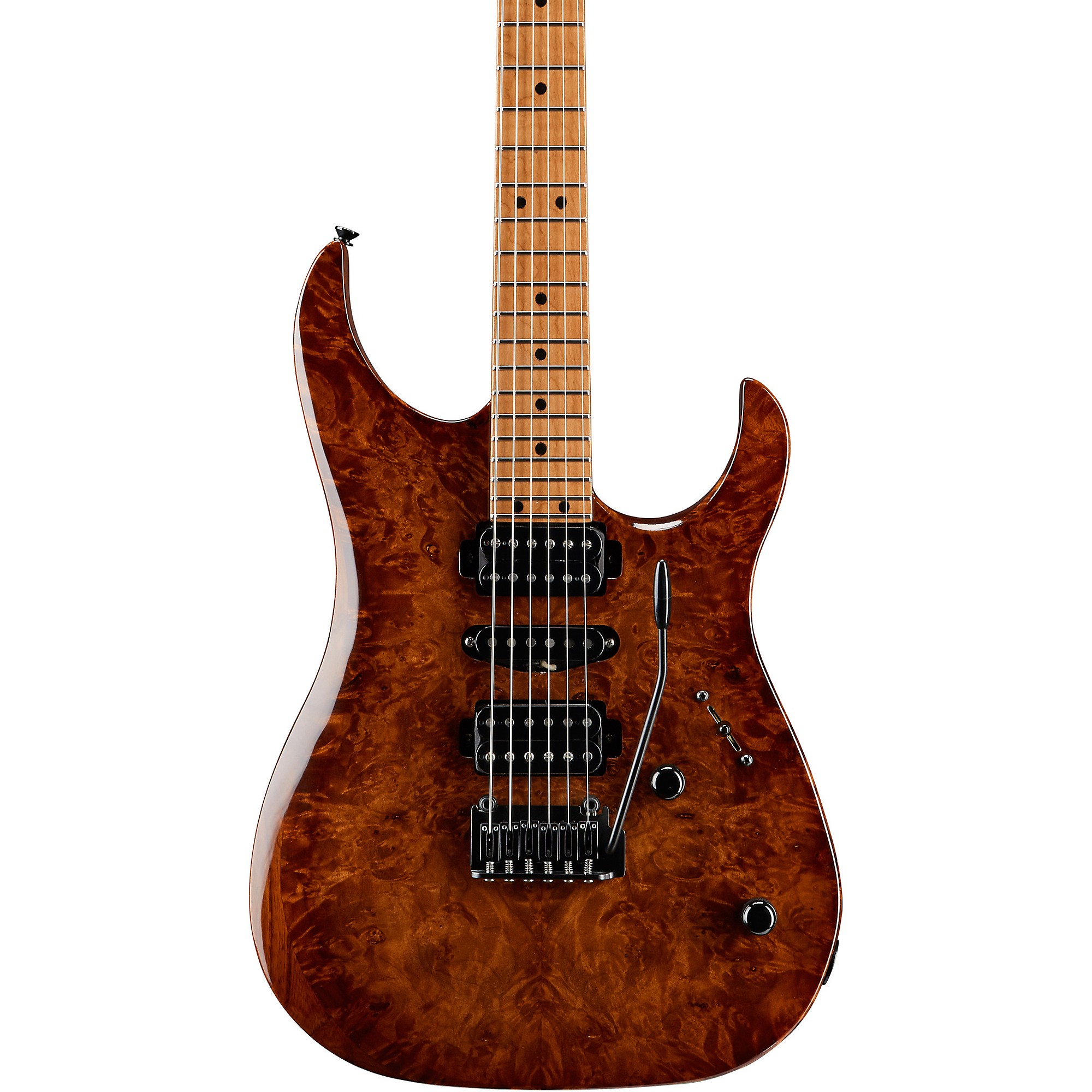 Platinum LsL Instruments XT4-DX 24-Fret Exotic HSH Roasted