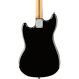 Fender Mustang Bass Ebony Fingerboard Limited-Edition Black
