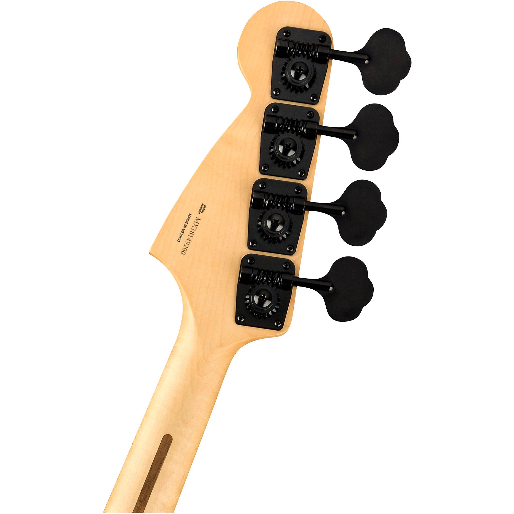 Fender Mustang Bass Ebony Fingerboard Limited-Edition Black