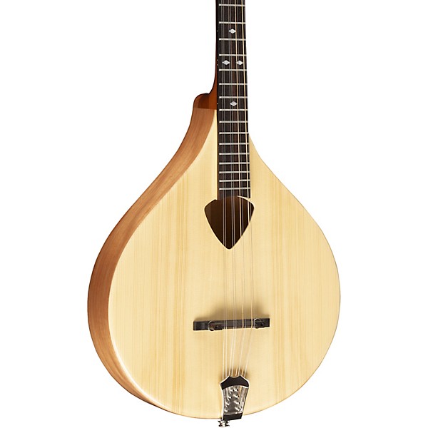 Gold Tone Irish Bouzouki Mandolin with Case Satin Natural