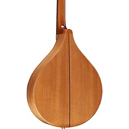 Gold Tone Irish Bouzouki Mandolin with Case Satin Natural