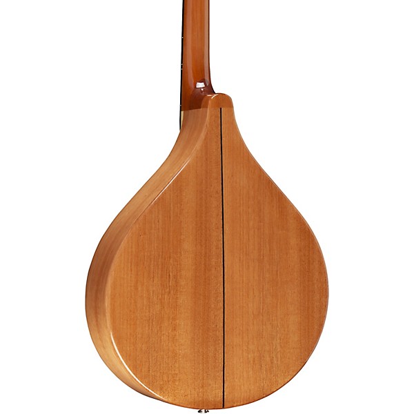 Gold Tone Irish Bouzouki Mandolin with Case Satin Natural