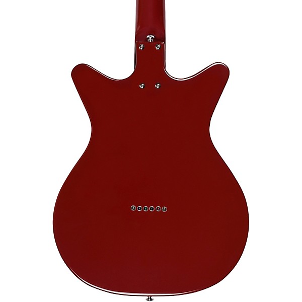 Open Box Danelectro 59X12 12-String Electric Guitar Blood Red