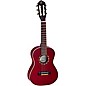 Ortega Family Series R121-1/4WR 1/4 Size Classical Guitar Transparent Wine Red 0.25 thumbnail