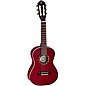 Open Box Ortega Family Series R121-1/4WR 1/4 Size Classical Guitar Level 2 Transparent Wine Red, 0.25 197881081829 thumbnail