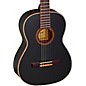 Ortega Family Series R221BK-7/8 7/8 Size Classical Guitar Gloss Black 0.875 thumbnail