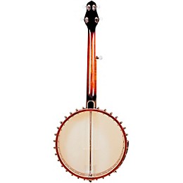 Gold Tone 5-String Left-Handed Cello Banjo with Case Vintage Brown