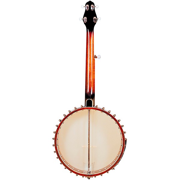 Gold Tone 5-String Left-Handed Cello Banjo with Case Vintage Brown
