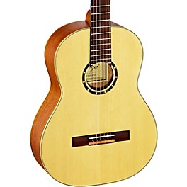 Ortega Family Series R121 Full-Size Nylon-String Guitar Natural Matte