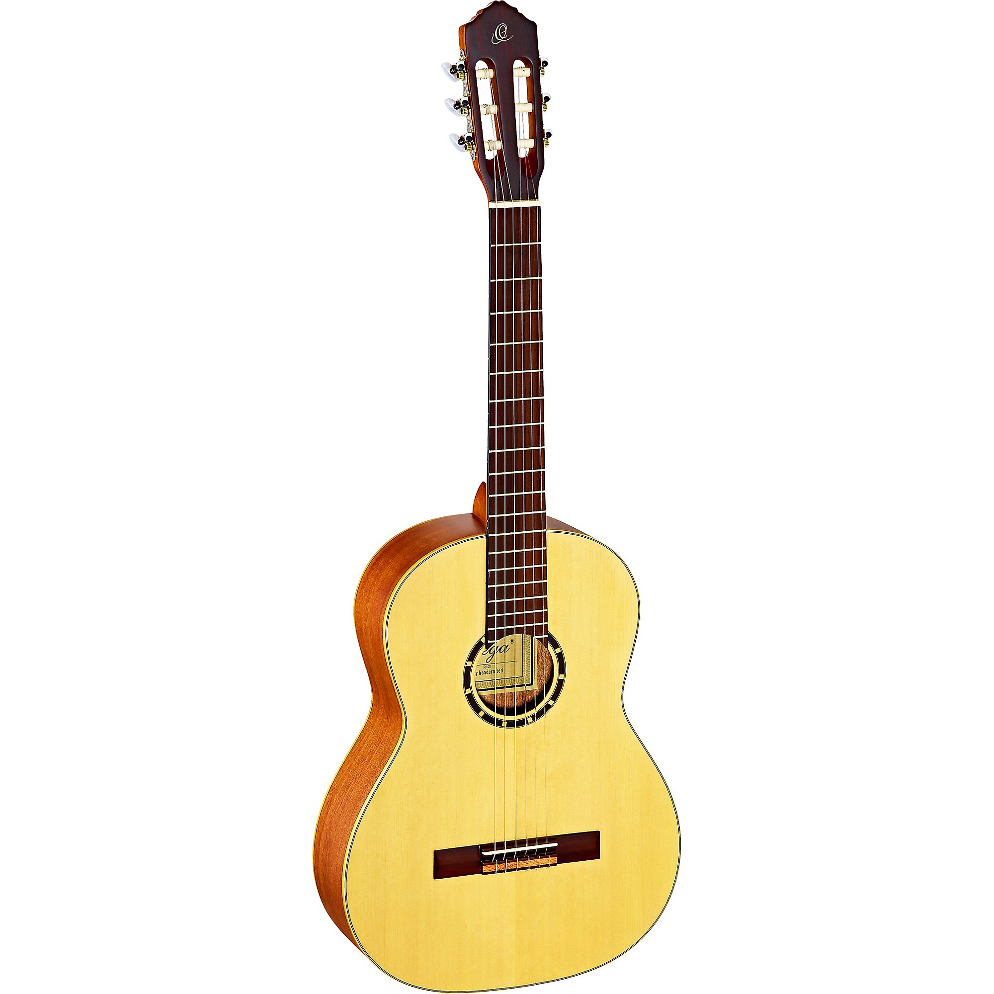 Ortega Family Series R121SN Full Size Slim Neck Classical Guitar