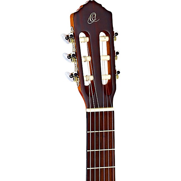Ortega Family Series R121SN Full Size Slim Neck Classical Guitar Satin Natural